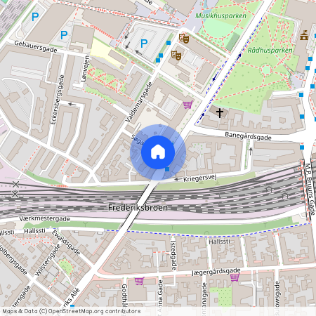 Søgade 1 A, 2. tv. 8000 Aarhus C