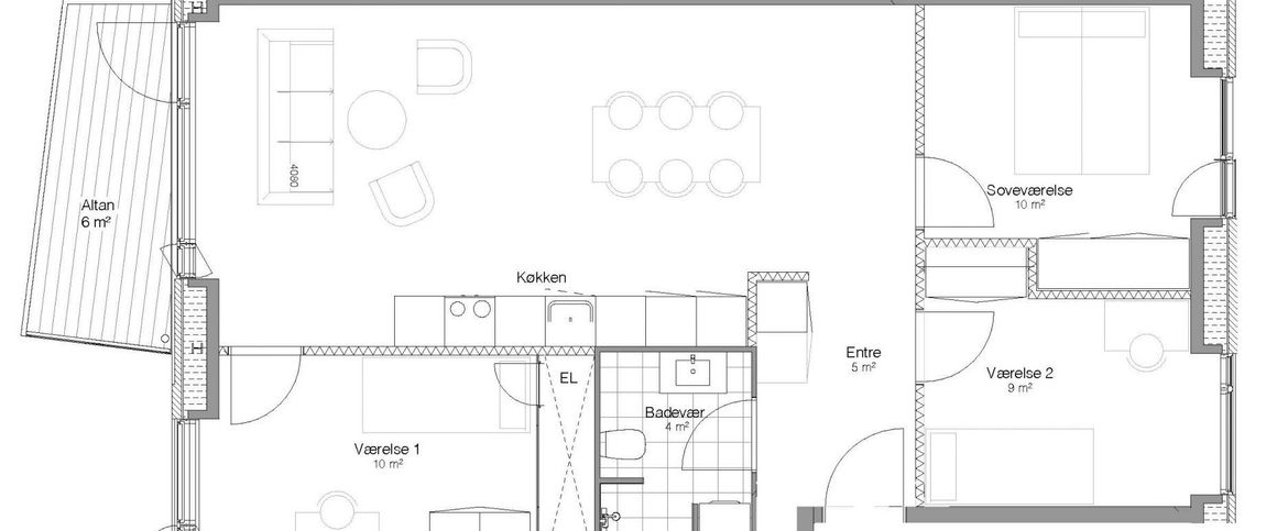 Lejlighed 154 - Hannemanns Alle 44A, 4 th - Photo 1