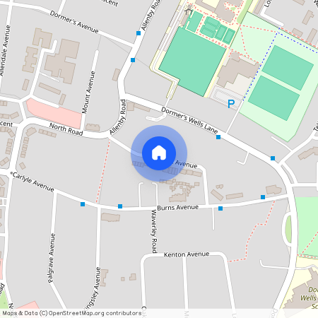 Masefield Avenue, Southall