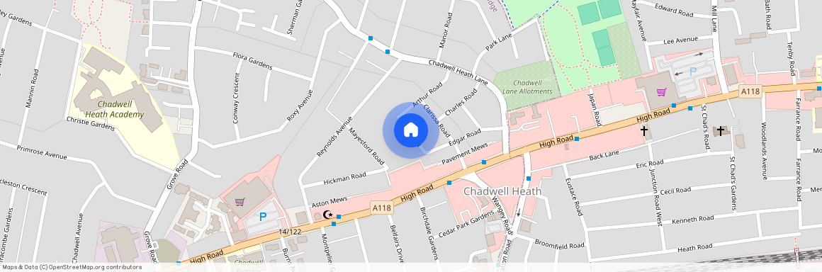 Eva Road, Romford, RM6