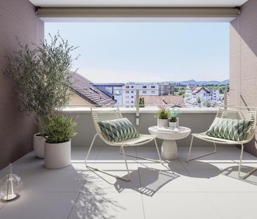 1.5 Zimmer, 46 m², 1. Stock - Foto 5