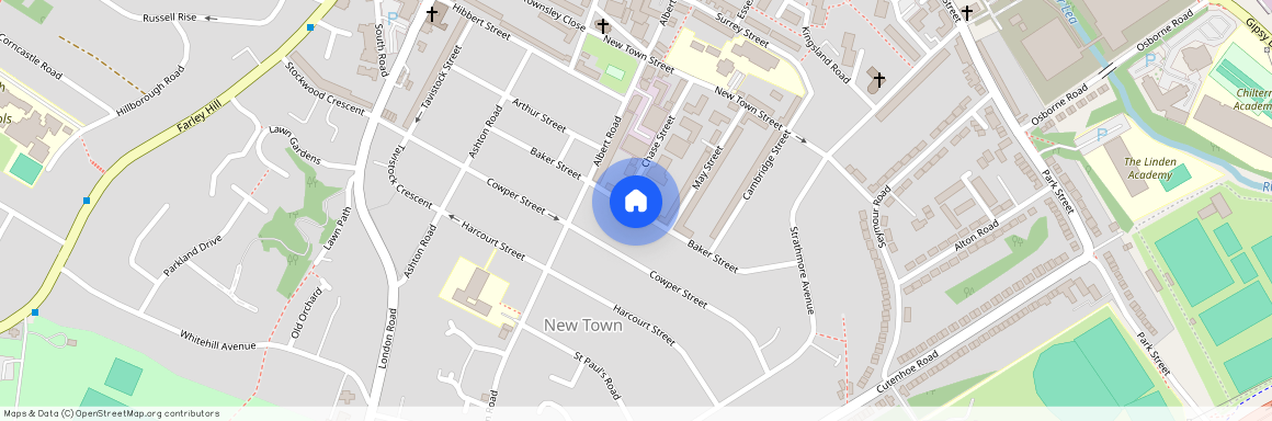 Baker Street, Luton, Bedfordshire, LU1