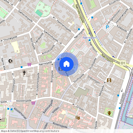 Paradisgade 1C, 2. 6., 8000 Aarhus C