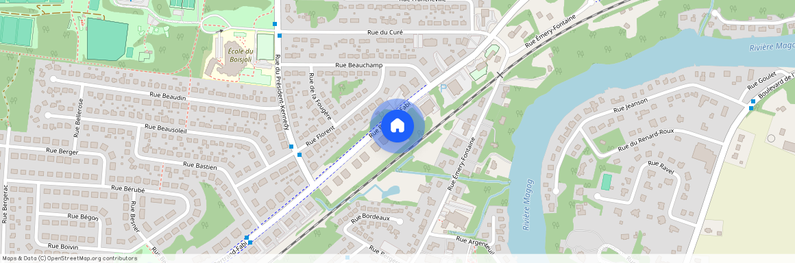 6230 Bertrand-Fabi, Rock Forest-Saint-Élie-Deauville, Rock Forest-Saint-Élie-Deauville, Estrie, J1N 2P3