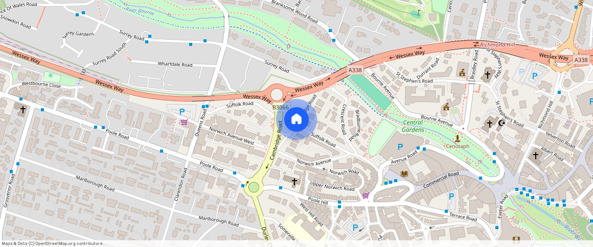 Cambridge Road, Bournemouth, BH2