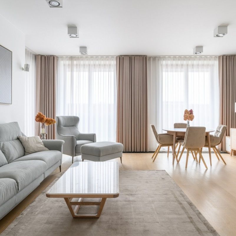 Nowoczesny apartament z widokiem na Wisłę|Powiśle - Фото 1