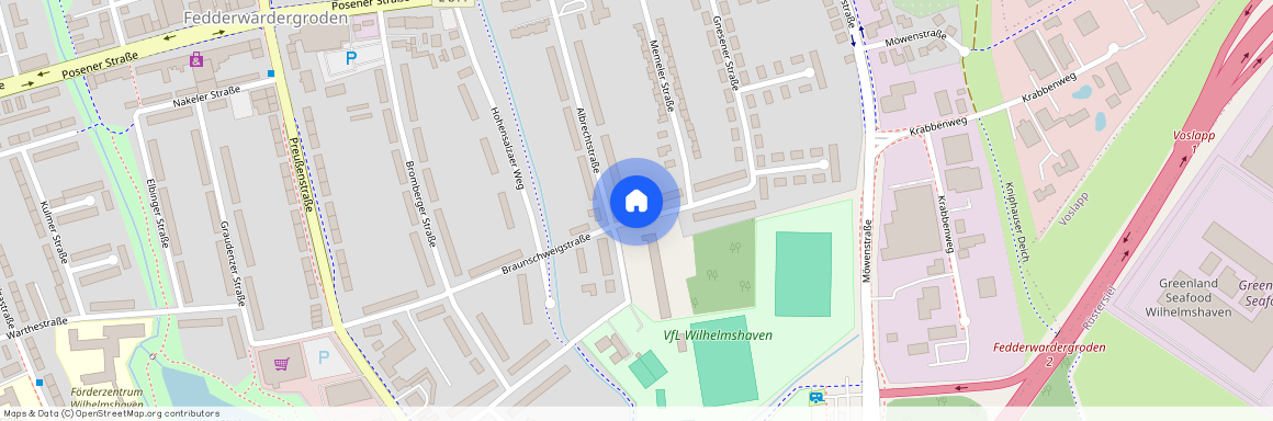 Braunschweigstraße 17, 26388 Wilhelmshaven