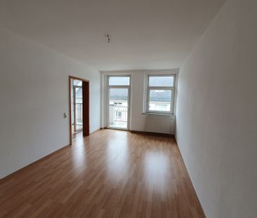 *Schöne, helle 3-Zimmer Wohnung*3. OG*Süd-Balkon* in Plauen - Foto 2