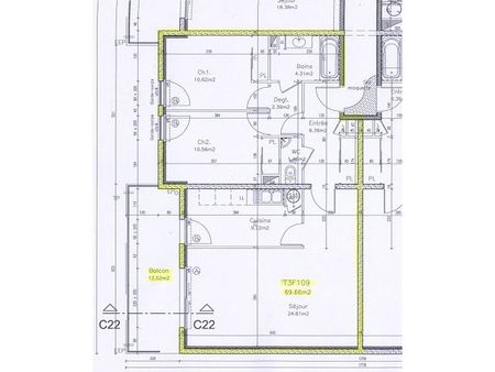 APPT T.3 A LOUER - Photo 4