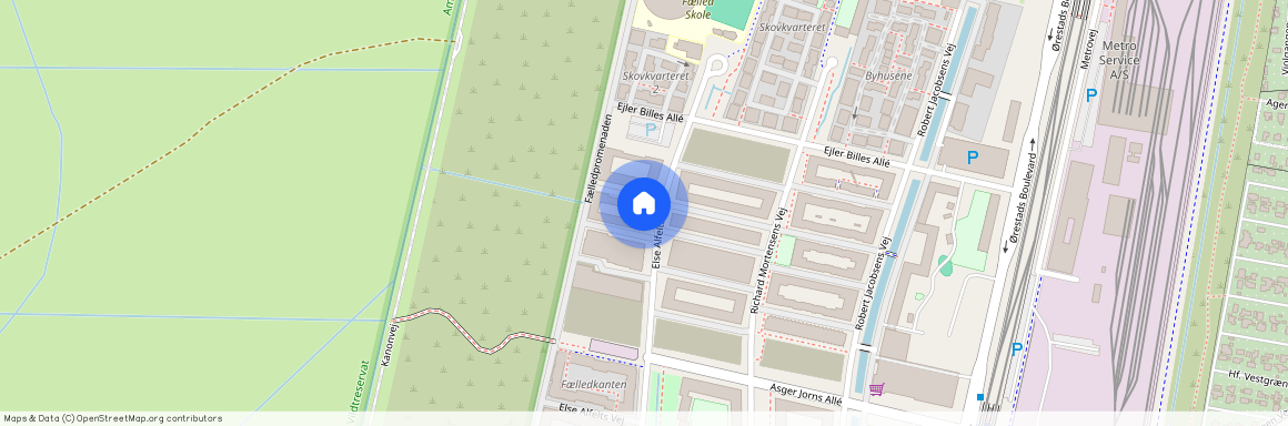 Else Alfelts Vej 34 A, 5. tv., 2300, København S