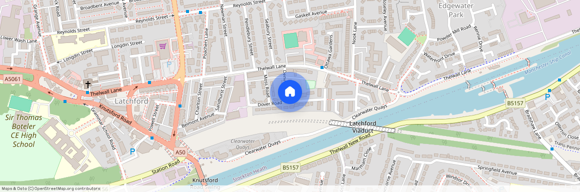 Dover Road, Warrington, Cheshire, WA4