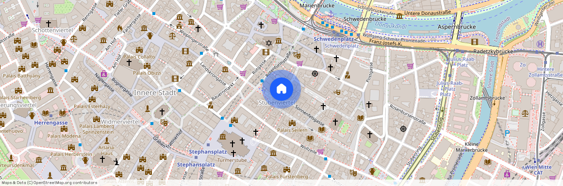 Köllnerhofgasse 1, Vienna