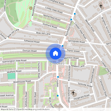 211 Western Rd, S10 1LE, Crookes