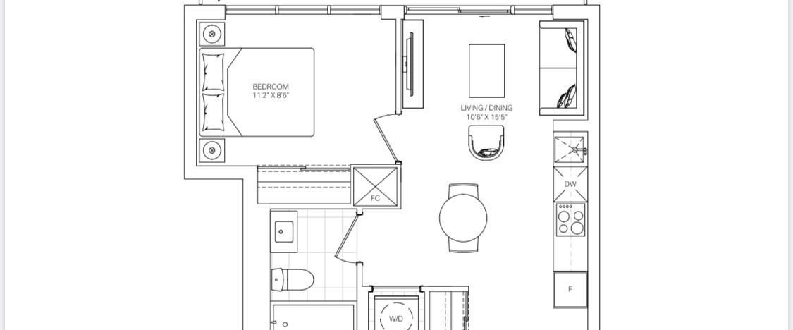 For Lease - 120 Broadway Avenue Unit# 1813N, Toronto, Ontario - Photo 1