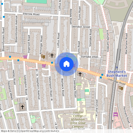 Uxbridge Road, London