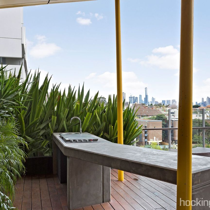 Unit 601/33 Claremont Street, South Yarra. - Photo 1