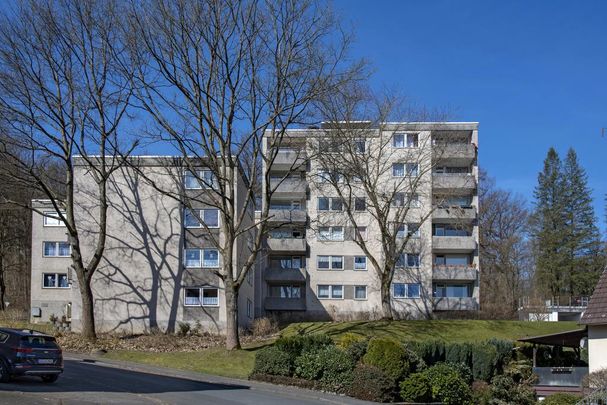 Demnächst frei! 3-Zimmer-Wohnung in Siegen Wenscht - Photo 1