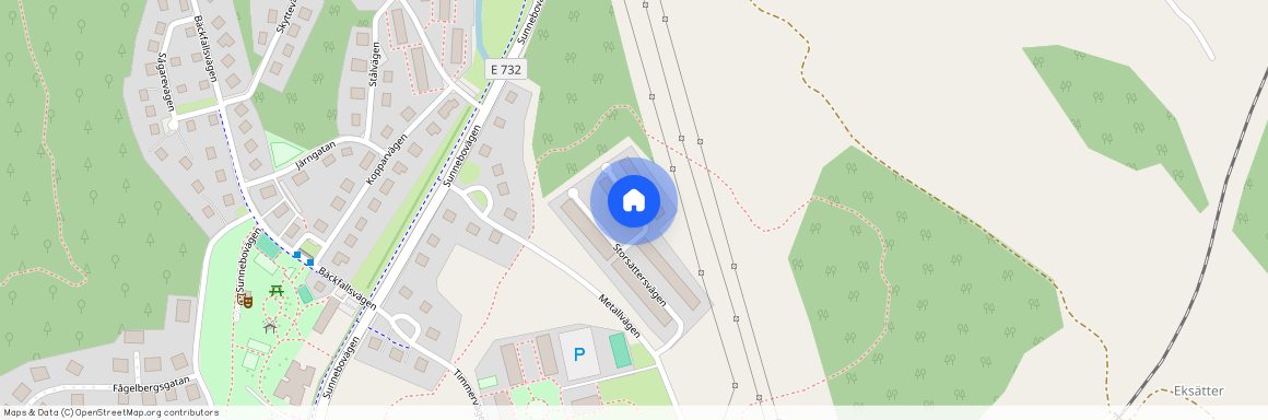 Hagsättersvägen, Åtvidaberg