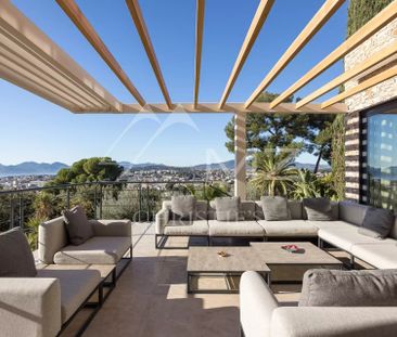 Hauteurs de Cannes - Villa contemporaine - Photo 2