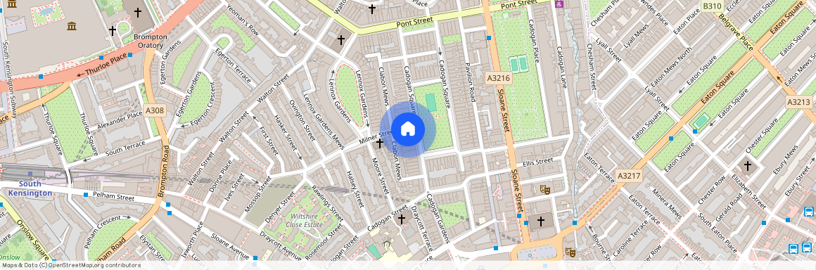 Cadogan Square, London SW1X