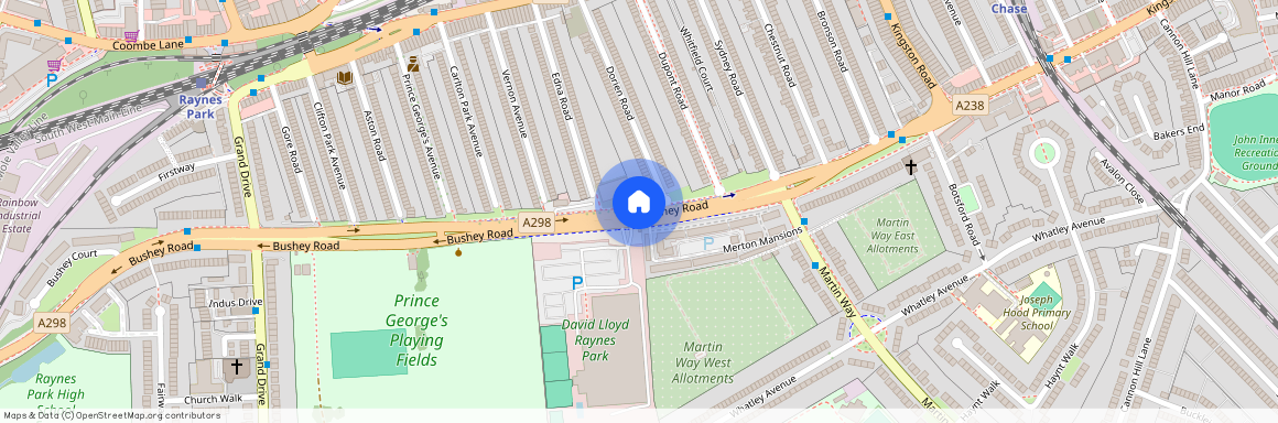 Bushey Road, Wimbledon, London, SW20