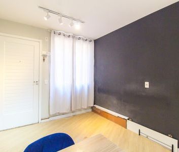 Apartamento para alugar com 38m², 2 quartos e 1 vaga - Foto 2
