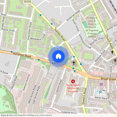 Hampton Road, Hampton Road