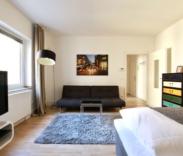 Nähe Aachener Weiher: Apartment mit Balkon - Foto 1