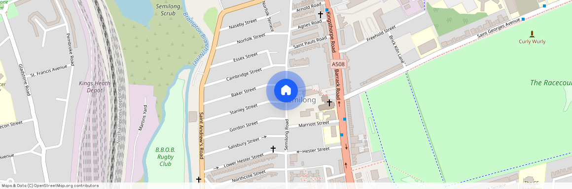Hampton Street, Semilong, Northampton NN2