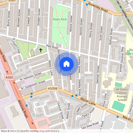 Tennyson Street, L20 4LE