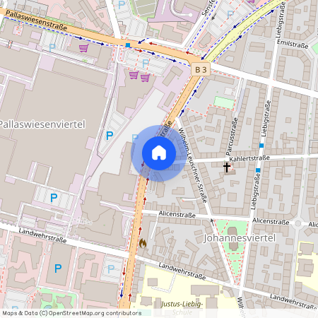 Kahlertstraße 51, 64293 Darmstadt