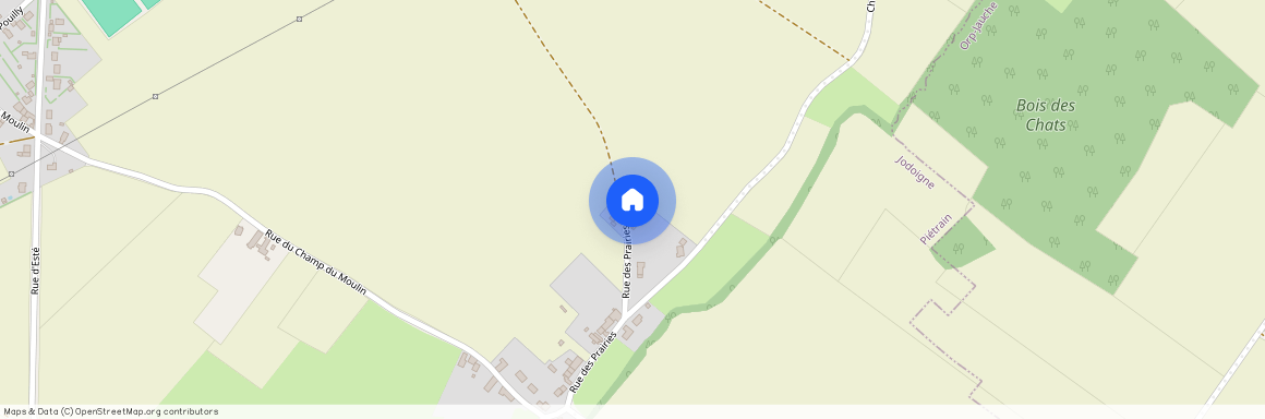 Rue Des Prairies, 19, 1370, Jodoigne