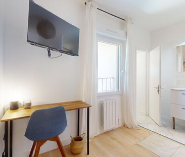 GAMBETTA LEC Colocation 7 chambres à Bordeaux - Talence - Photo 2