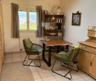 5-ROOM APARTMENT IN FLÜELI-RANFT (OW), FURNISHED, TEMPORARY - Photo 5