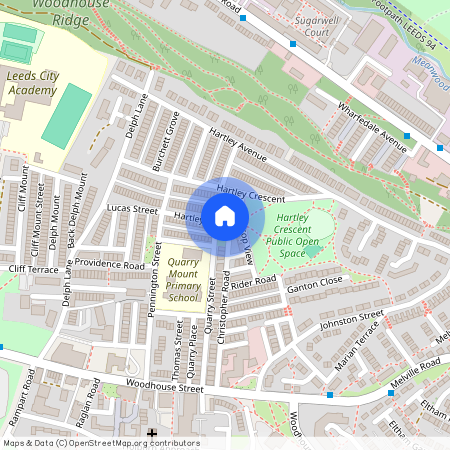 Hartley Grove, Woodhouse, Leeds, LS6 2LD