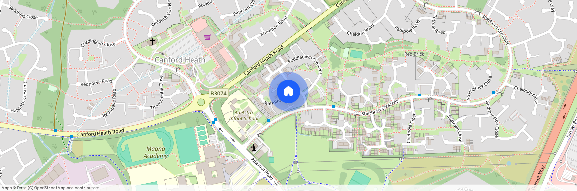 Yeatminster Road, Canford Heath, Poole