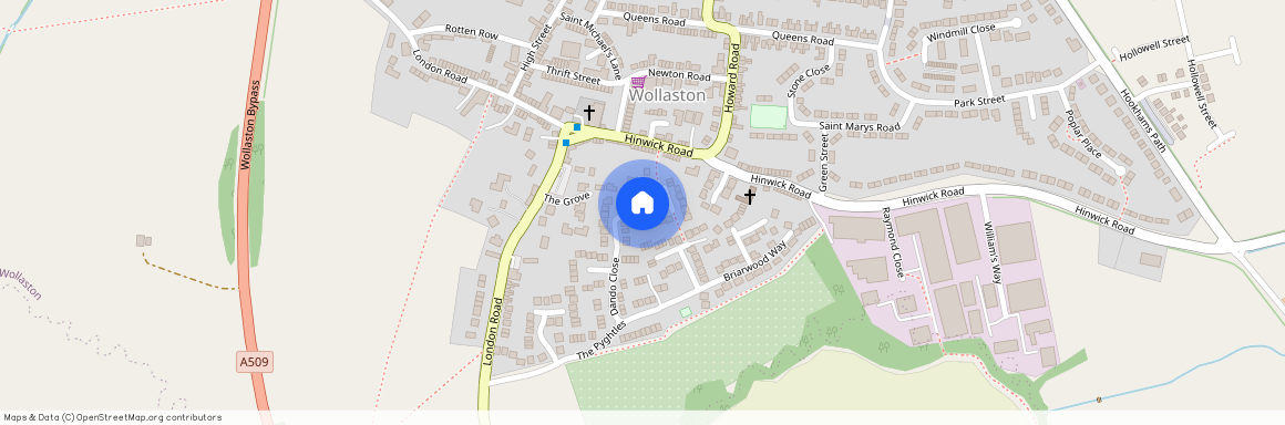 Feast Field Close, Wollaston, Wellingborough