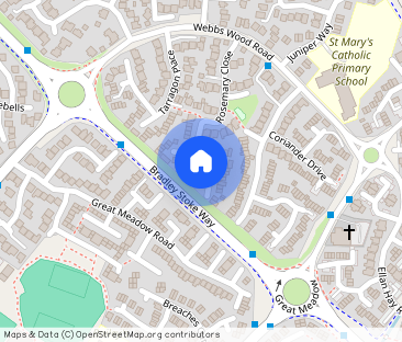 Rosemary Close, Bradley Stoke, Bristol, BS32 8EU - Photo 1