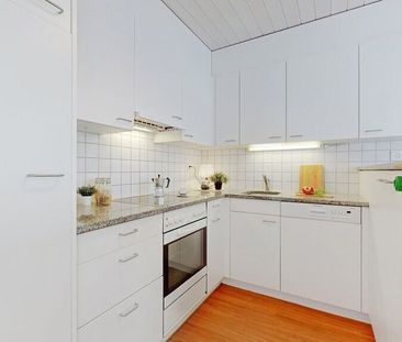 Bel appartement de 3,5 pièces près de la forêt à Brügg - Foto 2