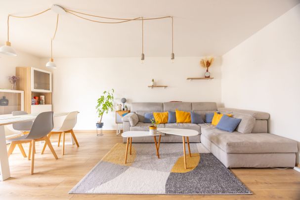 Appartement T3 meublé - Photo 1