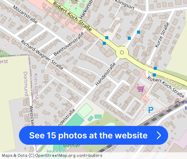 2-Zimmer-Wohnung mit Balkon in Kamen-Methler mieten - Photo 1