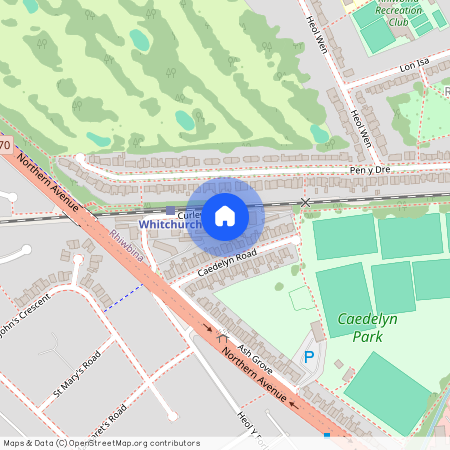 CF1, Caerdydd