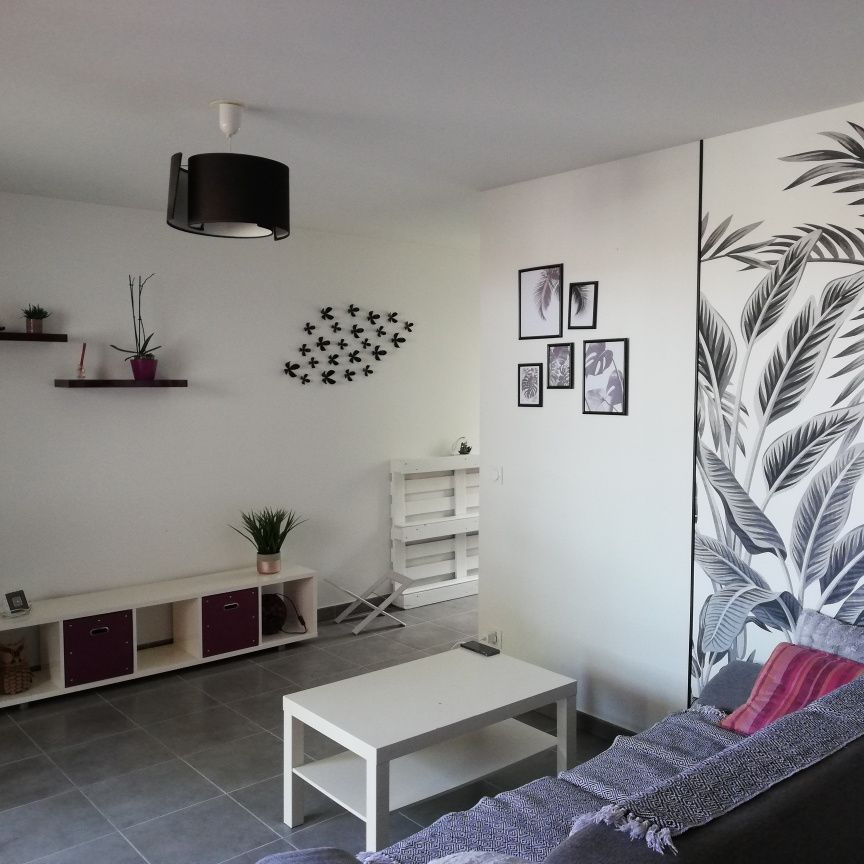 A LOUER - T1 BIS Meublé - Saint-Priest Saint-Priest (69800) Le bien en vidéo - Photo 1