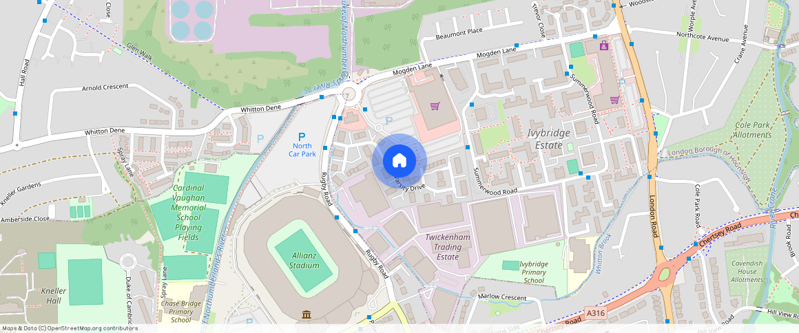 Varsity Drive, Twickenham, TW1