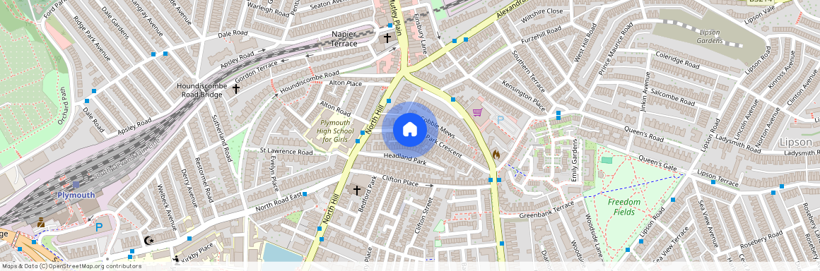 Hill Park Crescent, Plymouth, Devon, PL4