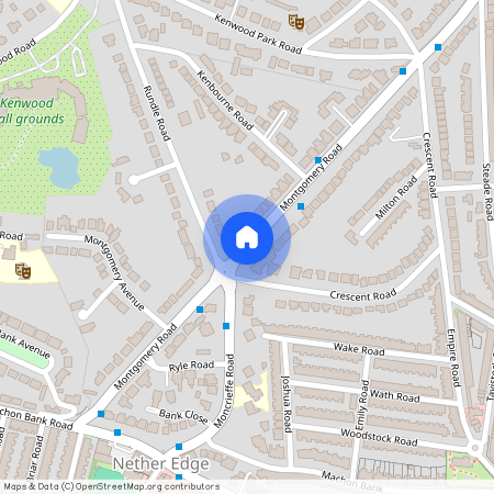 Montgomery Road, Sheffield, S7