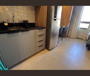 Studio para alugar com 19m², 1 quarto e sem vaga - Photo 1