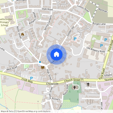 Silver Street, Wiveliscombe, Taunton