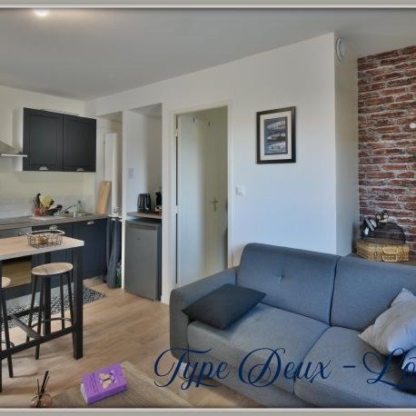 Location / Appartement T2 - Photo 1