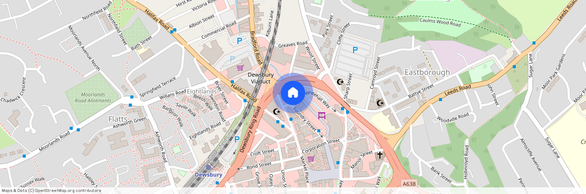 Whitehall Way, Dewsbury, West Yorkshire, WF13